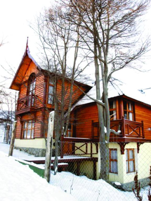 Cabañas Las Aguilas ADHERIDA PREVIAJE Ushuaia Habitación foto